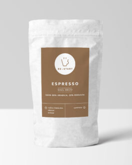 Espresso – směs 80/20